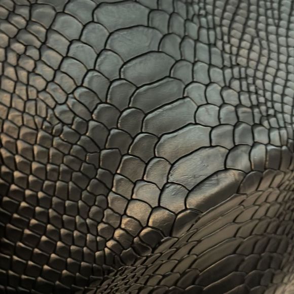 Gigi New York Rachel Fold Over Clutch Navy Blue - Picture 8 of 13